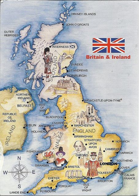 British Isles Map, Bristol London, United Kingdom Map, Maps Aesthetic, Map Of Britain, England Map, Ireland Map, Homeschool Geography, School Displays