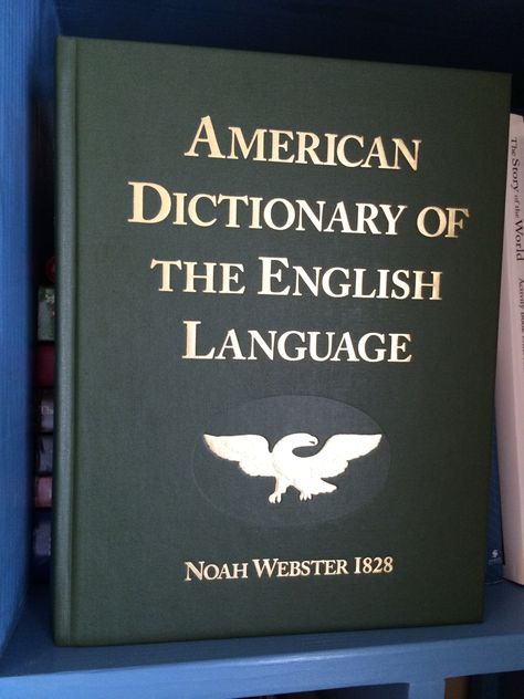 Webster's 1828 dictionary. Our dictionary of choice. Dictionary Book Aesthetic, Dictionary Book, Dictionary Aesthetic, Noah Webster, Airport Pictures, English Dictionaries, Recommended Books To Read, Dream Board, English Book