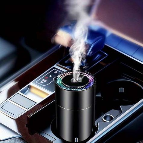 Car Humidifier, Ambiance Lighting, Portable Humidifier, Aroma Essential Oil, Scent Diffuser, Viria, Air Humidifier, Compact Cars, Fragrance Diffuser