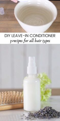 This leave-in conditioner is simple to make and will leave your hair well moisturized, using natural ingredients, and is very cost-friendly. #DIY Best For Hair Growth, Diy Hair Conditioner, Conditioner Recipe, Homemade Shampoo, Diy Shampoo, Hair Cleanser, Creme Anti Age, Baking Soda Uses, Baking Soda Shampoo