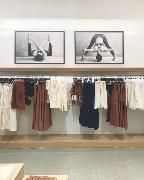 Alo Regent St. #retaildesign #fashion #style #yoga #retail #london #shopping Yoga Store, Alo Yoga, Retail Store, Retail Design, Color Combos, Fashion Inspo Outfits, Mood Board, Yoga, Fashion Inspo