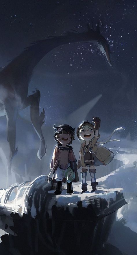 Abyss Anime, Fan Art Anime, Made In Abyss, L Wallpaper, Perspective Drawing Lessons, 1080p Anime Wallpaper, Anime Undertale, Wallpaper Animes, Gurren Lagann