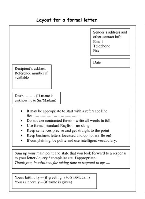 A formal letter is a letter that is written in the formal language with a specific format for business or official purpose ... How To Write An Official Letter, Cabinet Pudding, Formal Letter Writing Format, Format Of Formal Letter, Official Letter Format, Letter Writing For Kids, Letter Writing Format, Informal Letter, English Letter Writing