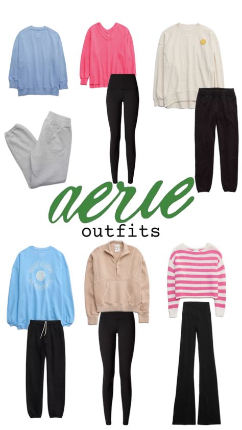 aerie outfits Aerie Outfits, Aerie Outfit, Outfit Ideas, Clothes