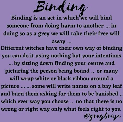 Meditation Station, Binding Spells, Shadow Book, Binding Spell, Witch Tips, Witch Quotes, Wiccan Magic, Eclectic Witch, Witchy Stuff