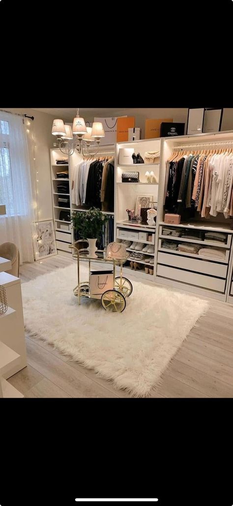 Bedroom Turned Closet, Dream Dressing Room, Home Office Closet, Dressing Room Decor, Dressing Room Closet, Dream Closet Design, Closet Renovation, Closet Layout, Wardrobe Room