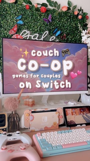 Bf And Gf Gaming Setup, Nintendo Switch Multiplayer Games, Free Nintendo Switch Game Codes, Nintendo Switch Puzzle Games, Multiplayer Switch Games, Fun Switch Games, Good Nintendo Switch Games, Video Games For Couples, Cosy Games Switch