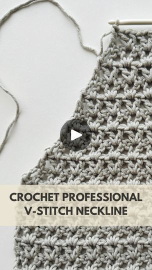 V Stitch, Crochet Blog, Crochet Tutorial, Crochet