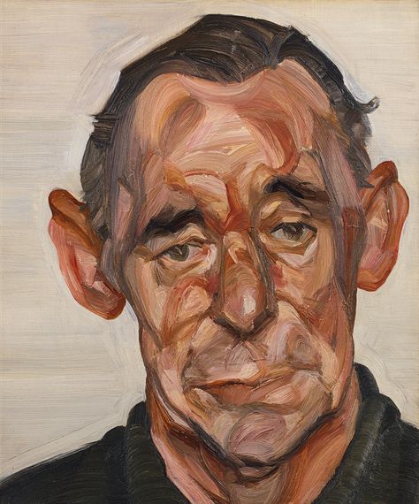 7 paintings you must see from Lucian Freud's first retrospective at the Kunsthistorisches Museum in Vienna. Lucian Freud Portraits, Lucian Freud Paintings, Thomas Saliot, Kunsthistorisches Museum Vienna, Lucian Freud, Figurative Kunst, Rene Magritte, Expressionism Art, Oil Canvas