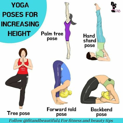 Ujjayi Pranayama, Get Taller Exercises, Increasing Height, Taller Exercises, Increase Your Height, Increase Height Exercise, Yoga Facts, Body Muscles, Grow Taller