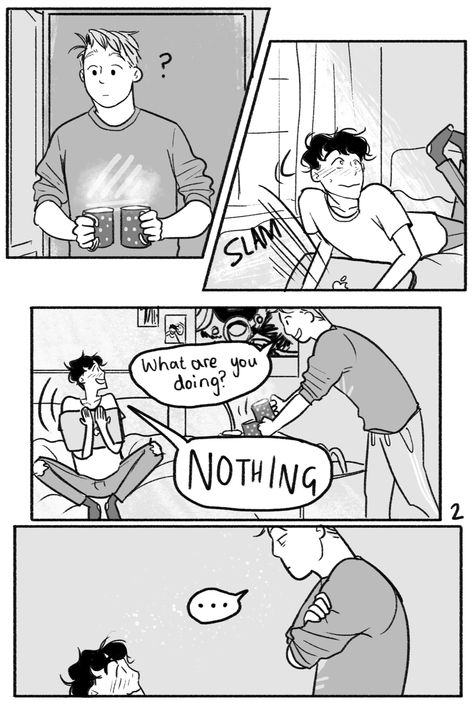 HEARTSTOPPER — Mini-Comic: Boyband Crush This mini-comic is a... Heartstopper Mini Comics, Heartstopper Books, Heartstopper Fanart, Alice Oseman, Heart Stopper, Alice Book, Gay Comics, Gay Books, Ya Novels