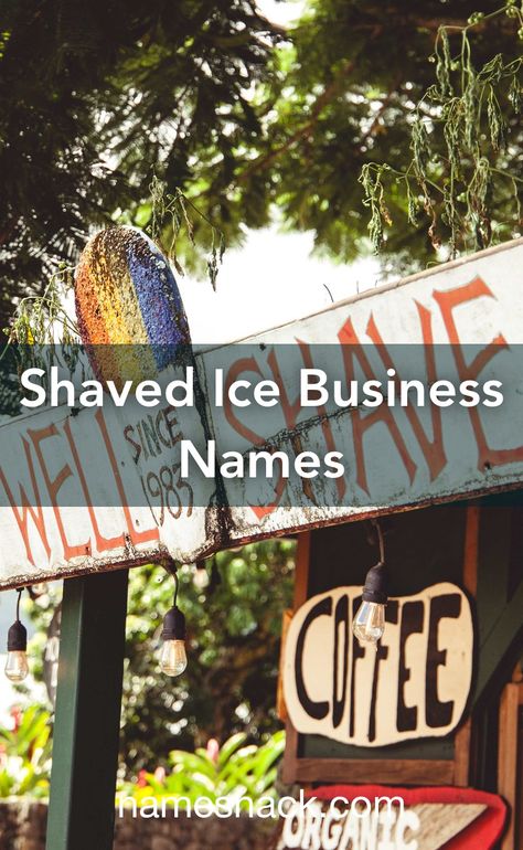 Shaved Ice Business Ideas, Shaved Ice Truck Ideas, Snow Cone Business Names, Shaved Ice Logo Design, Snow Cone Sign Ideas, Shaved Ice Ideas, Snowcone Stand Ideas, Snow Cone Food Truck, Snow Cone Stand Ideas Food Truck