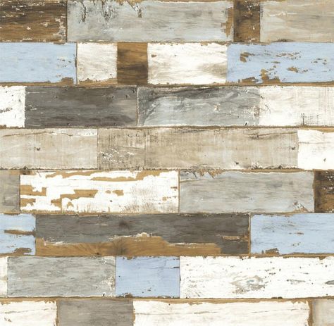 Reclaimed Driftwood Shiplap Wallpaper, Distressed Chippy Painted Boards, Peel Stick Weathered Barnwood Slat, Old Wood Farmhouse Coastal Plank A-19 #handcrafted360 #wallpaper #handcrafted360wallpaper #reclaimedwoodwall  #reclaimedhomedecor #coastalwallpaper #peelandstickwallpaper  #temporarywallpaper #removablewallpaper #rustichomedecor #contactpaper  #farmhousedecor #farmhousehomedecor #modernfarmhouse #coastalhomedecor  #coastalfarmhouse #bohohomedecor #rusticcountrydecor Shiplap Peel And Stick Wallpaper, Peel And Stick Shiplap, Peelable Wallpaper, Colors And Patterns, Temporary Wallpaper, Chippy Paint, Wallpaper Rolls, Wood Wallpaper, Smooth Walls