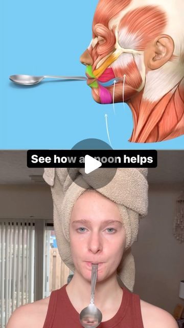 FaceYogi on Instagram: "This is how our muscles move while performing face yoga with a spoon 🥄 

When you consistently train your face, you can significantly reduce the chances of sagging cheeks.✨

#sagging #saggingskin #saggycheeks #faceyoga #faceyogamethod #faceyogaexpert #faceyogateacher #facelifting #facelift #faceyogi #faceyogiapp" Sagging Cheeks, Face Yoga Method, Face Yoga, Sagging Skin, July 31, Yoga Teacher, Muscles, Yoga, Train