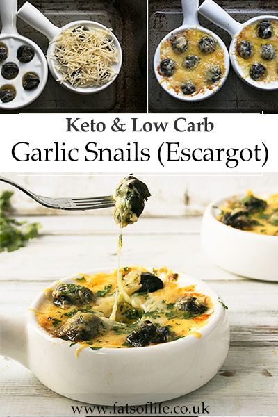 Garlic Snails, Escargot Recipe, Clean Eating Diet Recipes, Snails Recipe, Banting Recipes, Low Carb Appetizers, Quick And Easy Appetizers, Fish Dinner, Edible Food