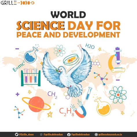 It is observed on 10 November to highlight the important role of science in society and the need to engage the wider public in debates on emerging scientific issues. . . #wsdpd #worldscienceday #science, #development, #peace #scienceday, World Science Day For Peace & Development, World Science Day, Science Day, 10 November, E Mc2, International Day, Social Science, Cuba, Special Day