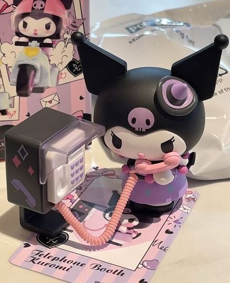 Kuromi Items, Kuromi Things, Kuromi Room, Kuromi Stuff, Balloon Museum, Life In Germany, Hello Kitty Videos, Evil Cat, Hello Kitty Toys