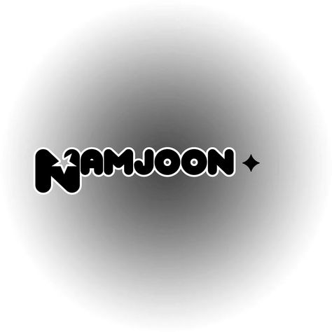 #namjoon #bts #bangtan Kim Namjoon Name Logo, Namjoon Cute Aesthetic, Bt21 Wallpapers, Namjoon Aesthetic, Namjoon Icons, Bts Logo, Bts Name, Entertainment Logo, Bts Song Lyrics