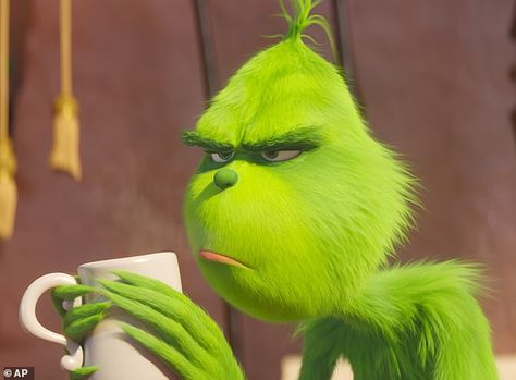 Elf Is Back Ideas, Christmas Movie Characters, Der Grinch, The Grinch Movie, Mr Grinch, 10 Funniest, Grinch Stole Christmas, Cartoon Network Adventure Time, Morning Humor