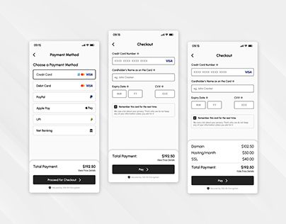 Check out new work on my @Behance profile: "Credit Card Checkout & Payment App Screen" http://be.net/gallery/147328289/Credit-Card-Checkout-Payment-App-Screen Payment Screen Ui, Credit Card Checkout Ui Design, Checkout Ui, Profile App, App Screen, Card Ui, Credit Card App, Logo Design Inspiration Branding, Ui Design Website