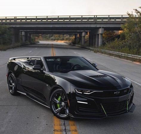 2024 Chevy Camaro, Black Chevy Camaro, 2023 Camaro, 2016 Camaro Ss, Car Modification Ideas, Chevy Camaro Convertible, Chevrolet Camaro Convertible, Camaro Ss Convertible, Sports Cars Mustang