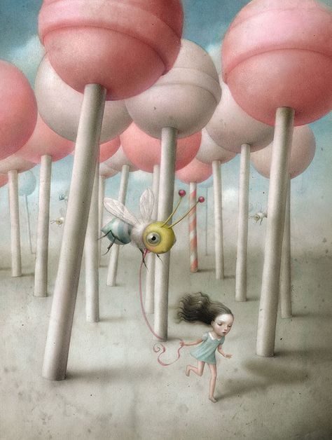 Pop Surrealism, Art Journals, Mark Ryden, Soyut Sanat Tabloları, Lowbrow Art, Wow Art, Pics Art, Surreal Art, Art Plastique