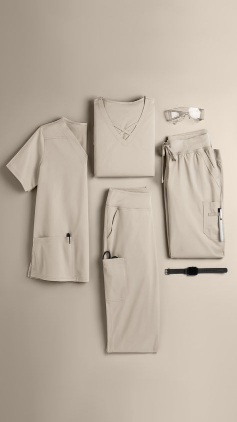 🏖️🤍 Elevate your look with White Sand! This new shade is ideal for a chic update and a subtle pop of color! Cna Outfits Scrubs, Nurse Fashion Scrubs, Fall Scrubs, Nurse Fashion, Medical Backpack, Medical Scrubs Fashion, Ideal Male Body, White Scrubs, Stylish Scrubs