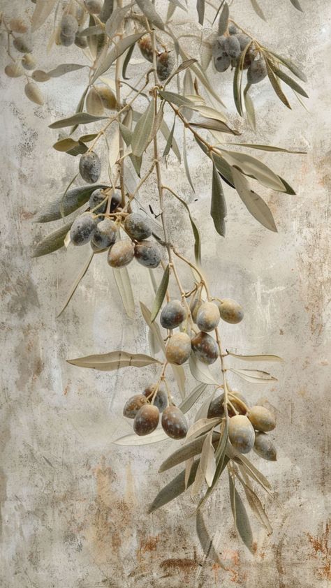 Olive branch art