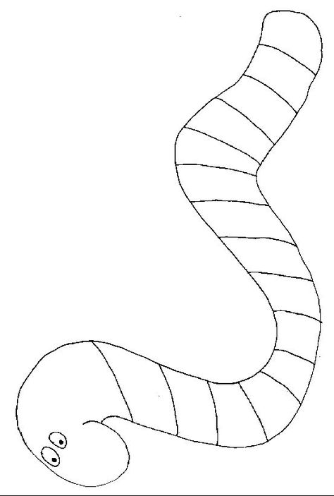 pattern snakes: Worm Craft, Patterning Activities, Worm Crafts, April Preschool, Preschool Painting, Activity Village, Pattern Snake, Preschool Garden, Math Patterns