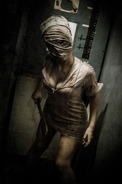 Nurse Cosplay, Silent Hill Nurse, Silent Hill, Sci Fi, Fan, Books