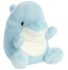 View Clicks the Dolphin Palm Pals Soft Toy 12.7cm Details Felt Plushies, Palm Pals, Soft Toy Storage, Pokemon Movies, Blue And White Fabric, Cute Whales, Baby Soft Toys, Teddy Bear Plush, Cute Stuffed Animals