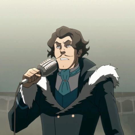 The Legend Of Korra Varrick, Varick Avatar, Avatar Costume, Lin Beifong, Comic Boards, Isaac Newton, Wallpaper Photos, I Kings, Legend Of Korra