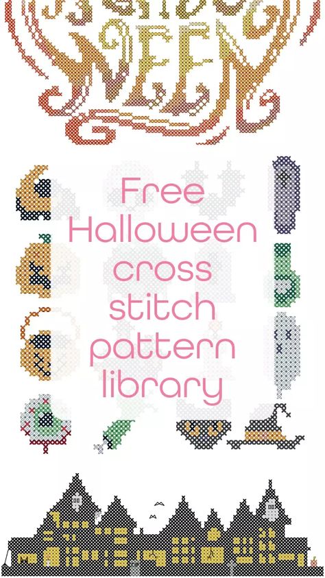 . #How_To_Create_Cross_Stitch_Patterns #Library_Cross_Stitch_Pattern #Free_Halloween_Cross_Stitch_Charts #Spooky_Cross_Stitch_Pattern_Free Cauldron Cross Stitch, Happy Halloween Cross Stitch Patterns, Halloween Cross Stitch Bookmark, Free Halloween Cross Stitch Charts, Book Cross Stitch Pattern Free, Goth Cross Stitch Pattern Free, Simple Cross Stitch Patterns Free Charts, Spooky Cross Stitch Pattern Free, Cute Cross Stitch Patterns Free