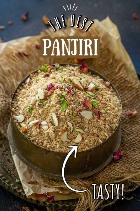 Panjiri Recipe, Winter Snack, Food To Try, Punjabi Food, Ginger Nut, Morning Snack, Indian Dessert Recipes, Easy Food Art, Indian Sweet