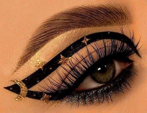 Dark Fairy Makeup, Holloween Makeup, Eye Makeup Images, Pretty Eye Makeup, Awesome Makeup, Halloween Makeup Pretty, Cute Eye Makeup, Dramatic Eye Makeup, Makeup Face Charts