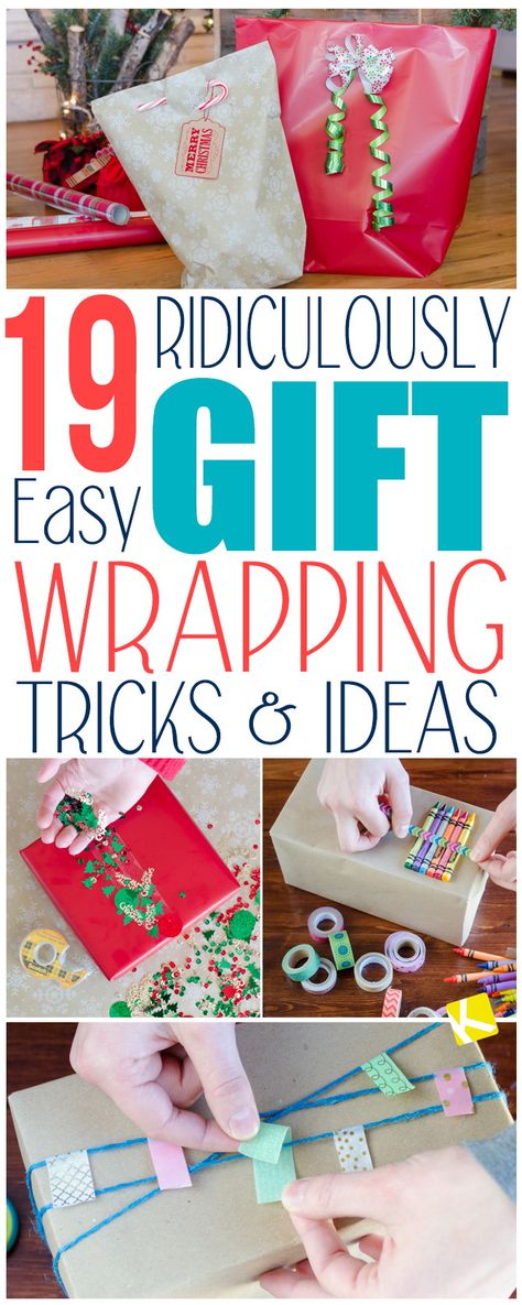 Wrapping Gifts To Look Like Something Else, Extreme Gift Wrapping, Blossom Gift Wrapping Hacks, Trick Gift Wrapping Ideas, Wrapping Gifts Hacks, Gift Wrap Accessories, Personalized Gift Wrapping Ideas, Gift Wrapping Prices, Easy Gift Wrap Ideas