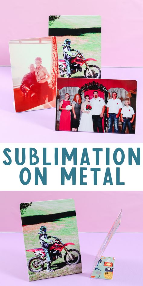 Sublimation Sign Ideas, Sublimation On Metal, Things You Can Sublimate On, What Is Sublimation Transfer, Sublimation On Metal Signs, Things To Sublimate On, Sublimation Projects Ideas, Sublimation Pens How To, Sublimation Gift Ideas