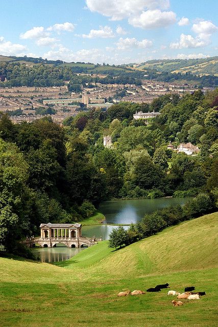 Prior Park, Bath England, Park Landscape, Landscape Garden, England And Scotland, England Uk, English Countryside, England Travel, Belfast