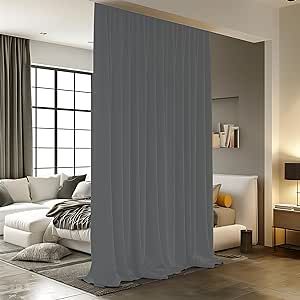 Ceiling Track Curtains, Track Curtains, Curtains With Hooks, Room Divider Curtains, Window Rods, Room Divider Curtain, Privacy Curtains, Basement Apartment, Curtain Track