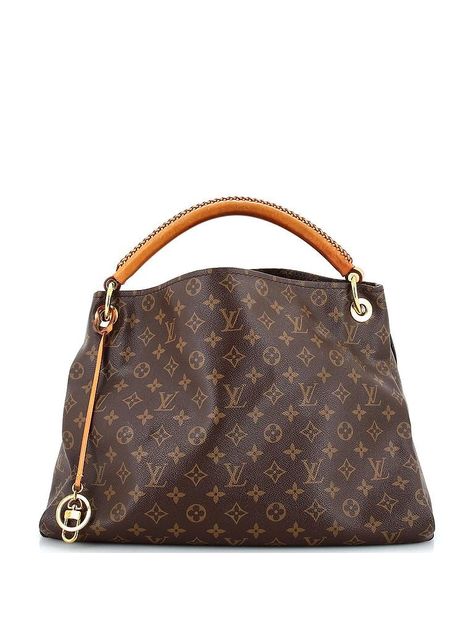 Louis Vuitton Hobo Size: One Size Bags - used. 100% Coatead Canvas | Louis Vuitton Hobo Bag: Brown Bags Louis Vuitton Hobo Bag, Louis Vuitton Hobo, Brown Bags, Monogram Canvas, Hobo Bag, Women Handbags, Louis Vuitton, Monogram, Handbags