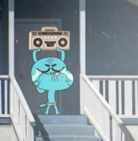 Amazing Gumball, Music Cover Photos, Playlist Covers Photos, World Of Gumball, The Amazing World Of Gumball, Funny Reaction Pictures, Cartoon Profile Pics, Music Covers, Music Memes