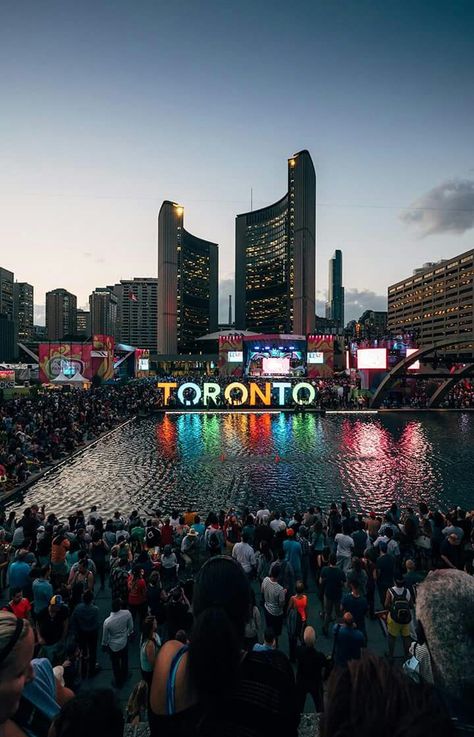 #toronto City Hall Canada Toronto City, Toronto City Hall, Toronto Architecture, Toronto Photography, Canada Photography, Toronto City, Toronto Travel, Canada Destinations, Visit Canada