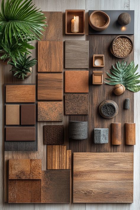 Transform your interiors with the Corten Nature Textured Wall Panel, designed to deliver a bold metal look with a warm red-brown hue. This self-adhesive panel is perfect for achieving that sought-after industrial vibe, bringing a stylish, weathered aesthetic to any room. Ideal for accent walls, this panel adds depth and texture, making your space stand out.
Industrial Vibes, Metal Look, Accent Wall, Weathered Aesthetic, Depth and Texture Modern Industrial Mood Board, Material Color Palette, Gothic Living Room, Ski House Decor, Rustic Interior Style, Textured Wall Panels, Rustic Cafe, Kitchen Backsplash Designs, Material Board