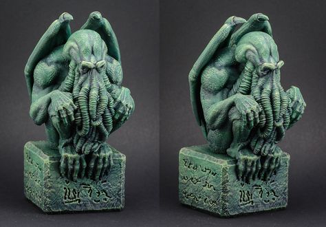 Cthulhu Sculpture, Cthulhu Statue, Cthulhu Tattoo, Cthulhu Fhtagn, Ancient One, Cthulhu Art, Lovecraft Cthulhu, Lovecraftian Horror, Hp Lovecraft