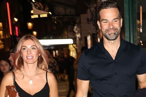 Gethin Jones, who has previously dated Katherine Jenkins as well as Lucy Mecklenburgh, has reportedly grown close to the First Dates star Gethin Jones, Lucy Mecklenburgh, Katherine Jenkins, Apollo Theater, Dating Girls, Connection With Someone, Looking Dapper, First Dates, Happily Married