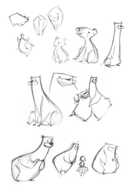 Animated Polar Bear, Polar Bear Character, Bear Character Design, Polar Bear Cartoon, Polar Bear Illustration, Bear Drawing, Bear Character, Character Model Sheet, Bear Illustration