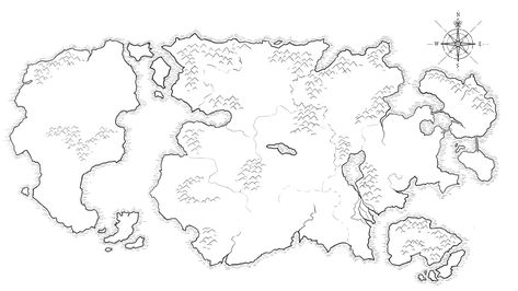 Fantasy World Maps, World Map Template, Character Outline, Map Sketch, Fantasy Map Making, Rpg World, Dnd World Map, Map Template, Fantasy World Map