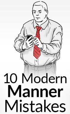 10 Modern Manner Mistakes | Bad Etiquette That KILLS First Impressions Modern Etiquette, Viral Makeup, Teenage Guys, Healthy Man, Etiquette And Manners, Men Tips, Better Man, Man Dressing Style, Art Of Manliness