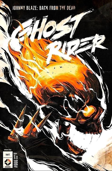 Ghost Rider Art Homescreen, Ghost Raider, Marvel Ghost, Marvel Pins, Johnny Blaze, Venom Comics, Marvel Artwork, Sketch Style, Pop Culture Art