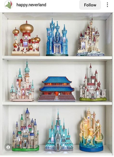 Disney Castles, Castle Collection, Deco Disney, Disney Room Decor, Disney Bedrooms, Disney Cuties, Disney Rooms, Lego Creative, Disney Collage